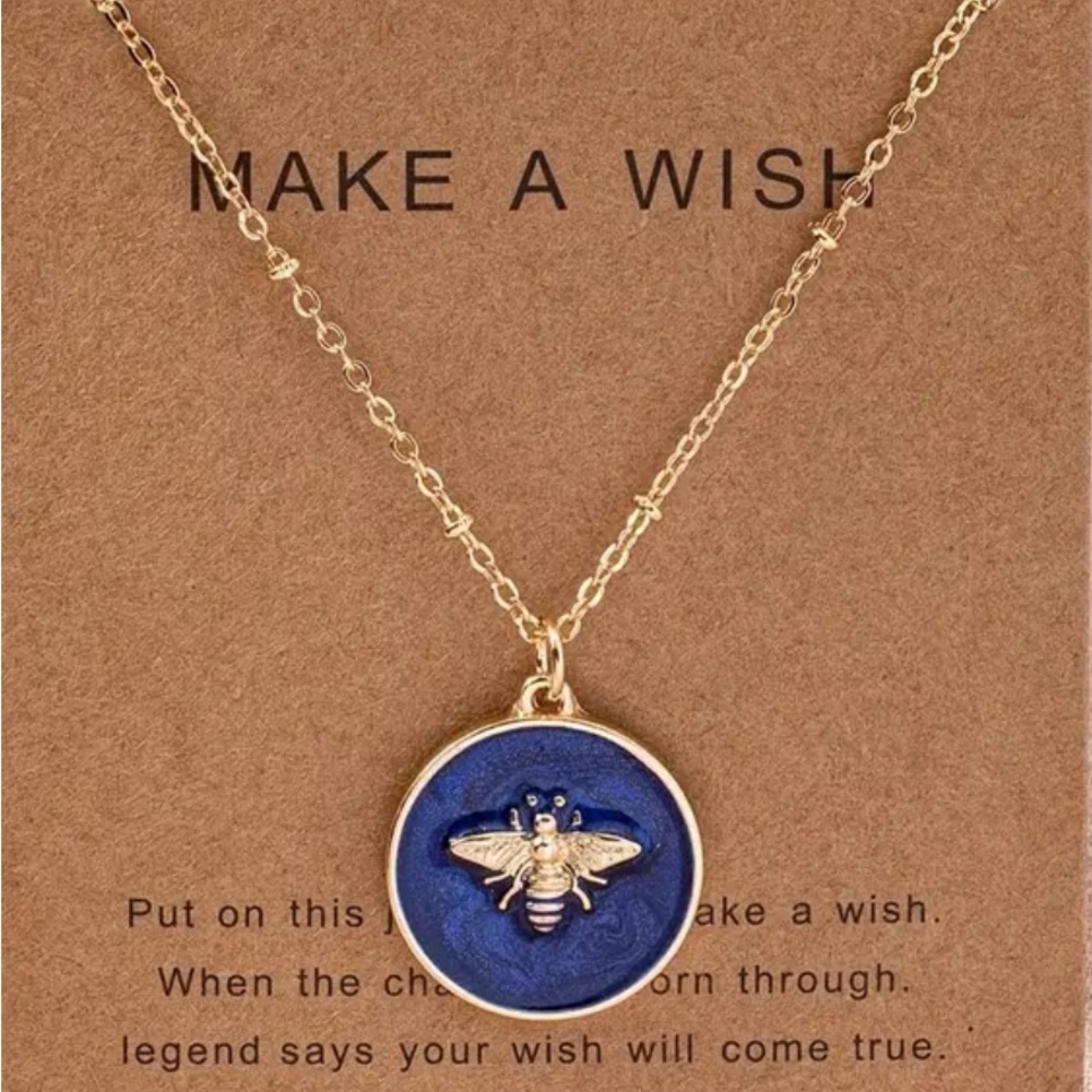 Elegant and Enchanting Bee Necklace
